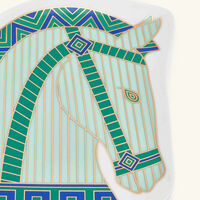 Luxembourg Horse Trinket Tray Small jonathan adler luxembourg horse trinket tray small