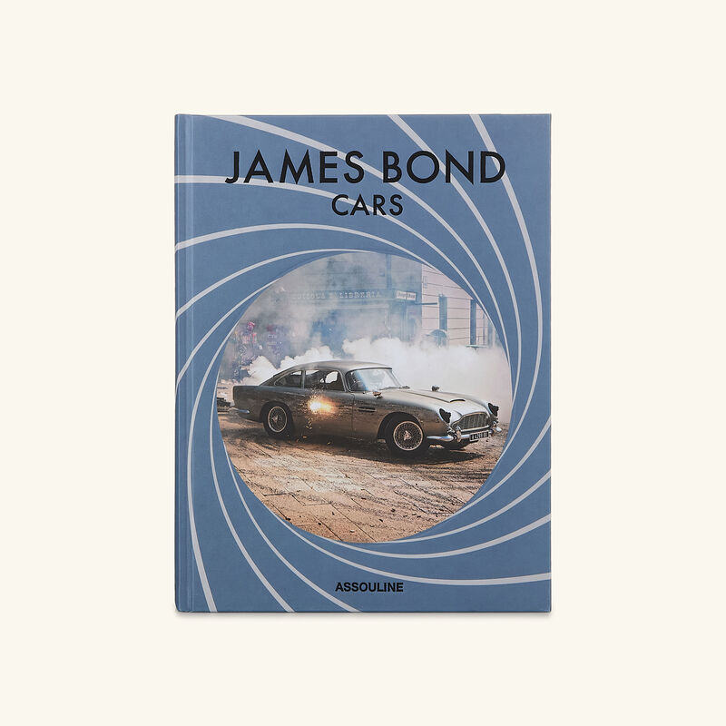 assouline james bond cars book