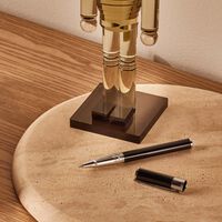 D-Initial Rollerball Pen Silver st dupont d initial rollerball pen silver