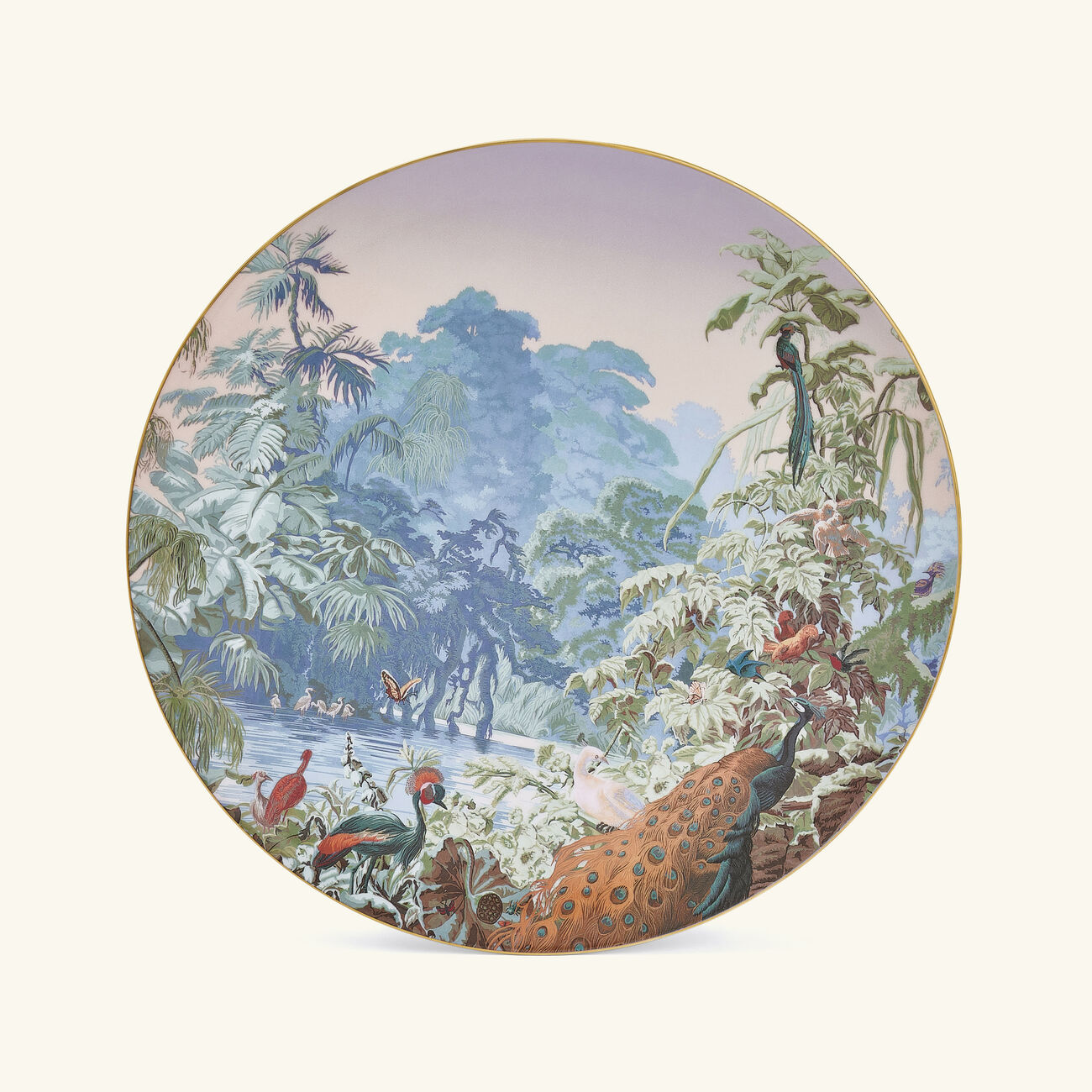 Le Brésil Underplate Round 32cm haviland le br sil underplate round 32cm