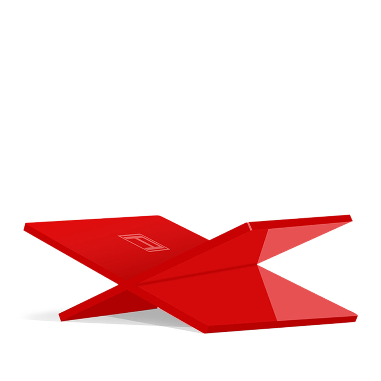 آسولين حامل كتب  أحمر