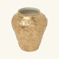 فيلاري مزهرية تاورمينا صغيرة باللون الذهبي