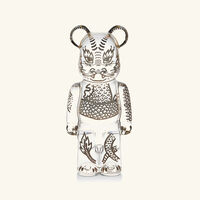Be@rbrick Dragon 2024 Figurine Mini Gold Limited Edition baccarat be rbrick dragon 2024 figurine mini gold limited edition