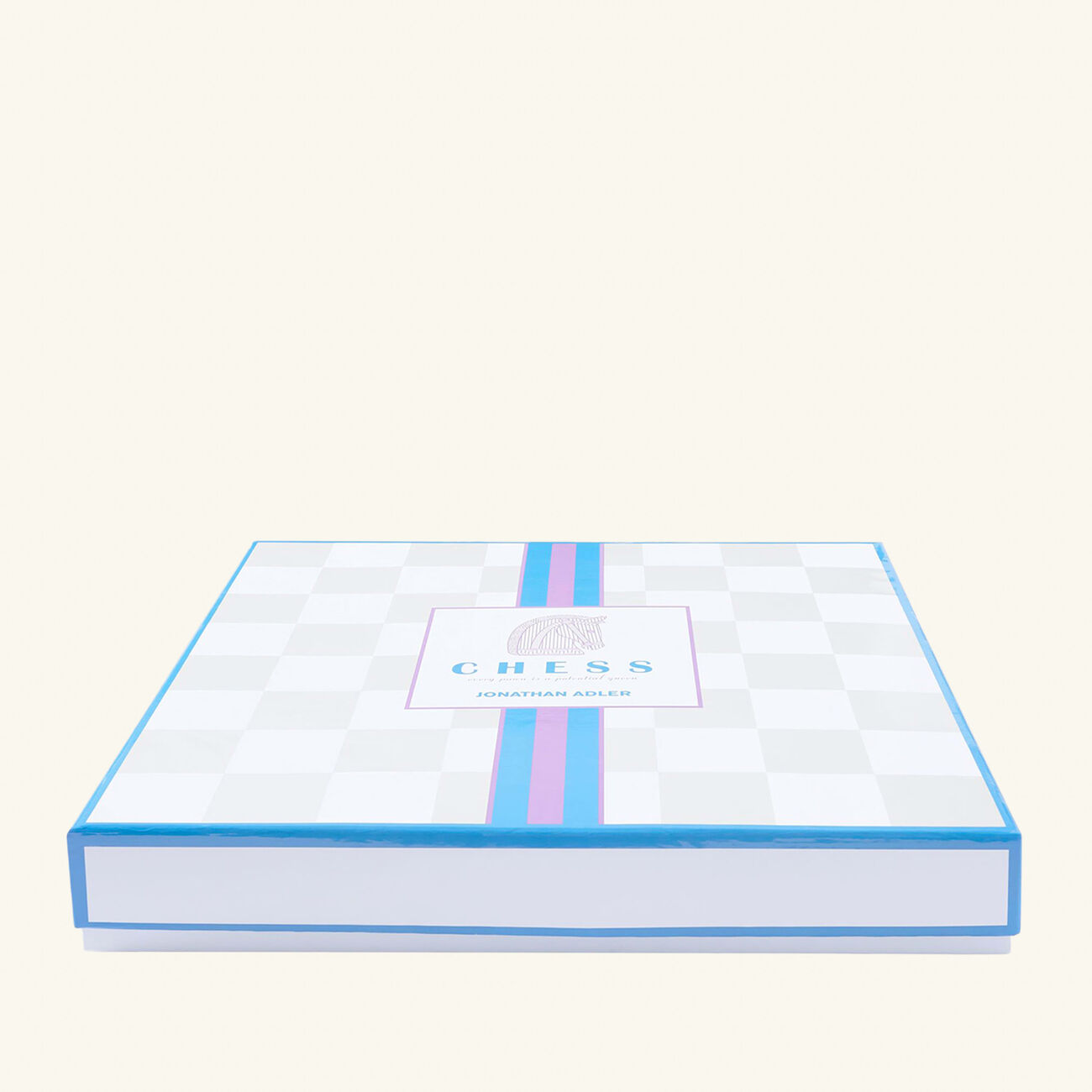 Acrylic Chess Set jonathan adler acrylic chess set