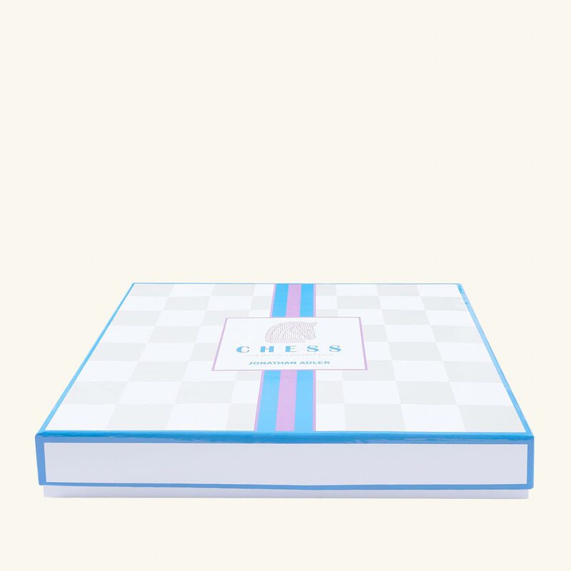 Acrylic Chess Set jonathan adler acrylic chess set