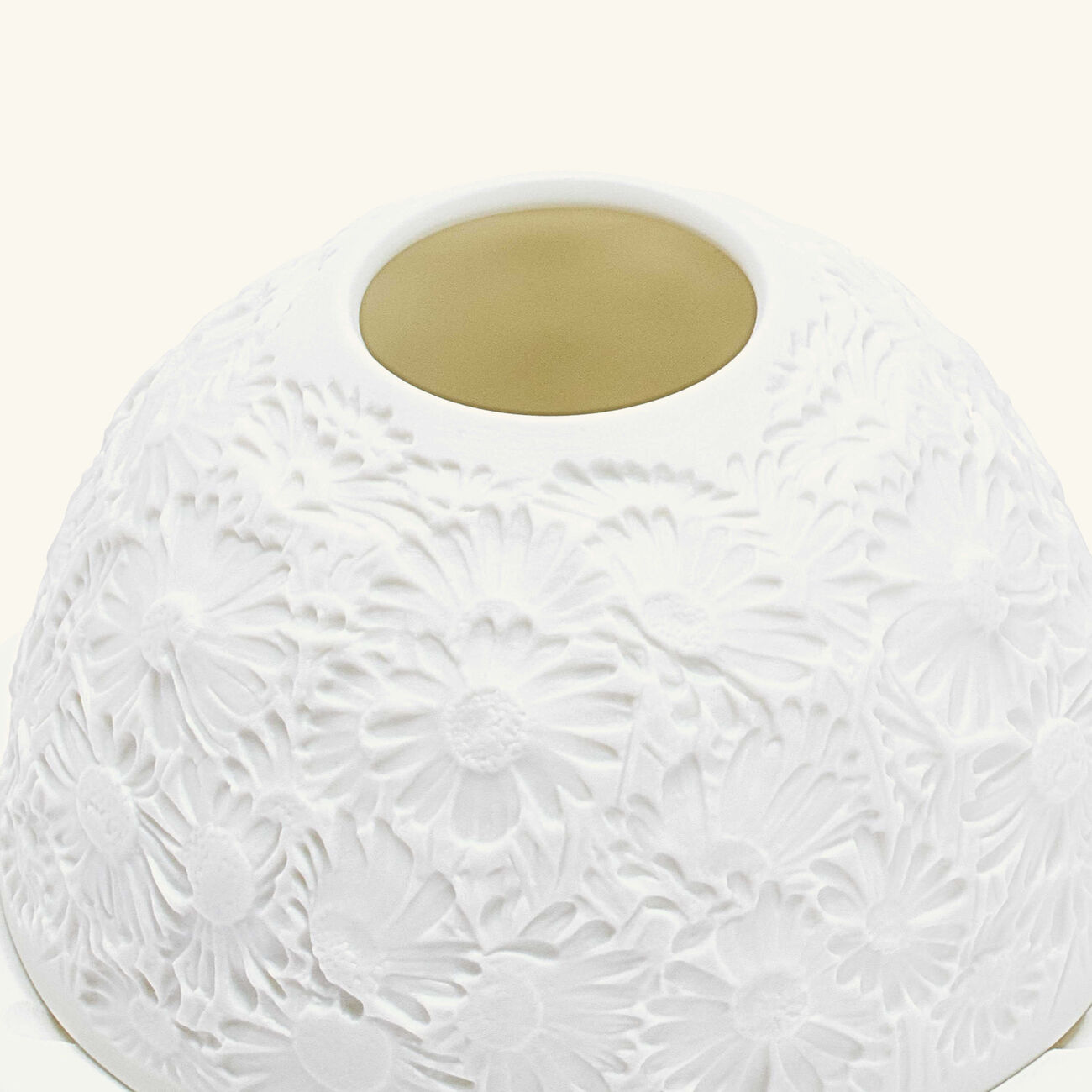 bernardaud daisies lithophanie