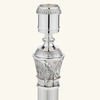 حامل شموع مالميزون مطلي بالفضة كريستوفل حامل شموع مالميزون مطلي بالفضة