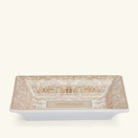 versace barocco beige serving dish 15 cm