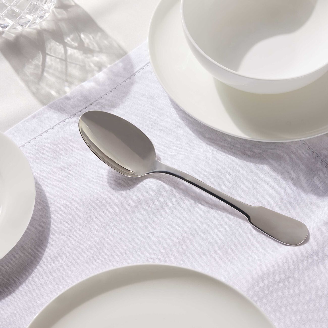 christofle cluny table spoon silver