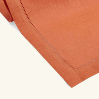 Feliz Placemat Orange Set Of 6 catherine denoual feliz placemat orange set of 6