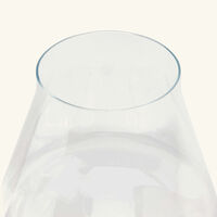 baccarat chateau wine glasses clear set of 2