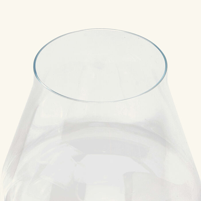 baccarat chateau wine glasses clear set of 2