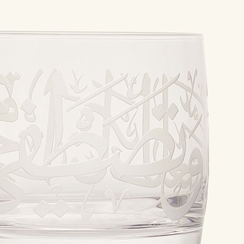 دملاج حامل الشموع  ثلث  بتصميم شفاف