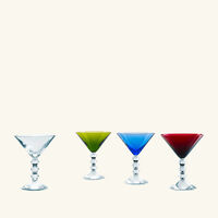 baccarat vega martini glass set of 4