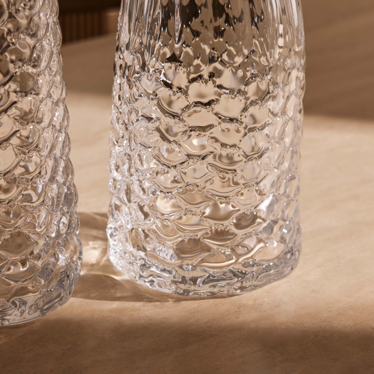 Elephants Whisper Vase Large Clear mario cioni c elephants whisper vase large clear