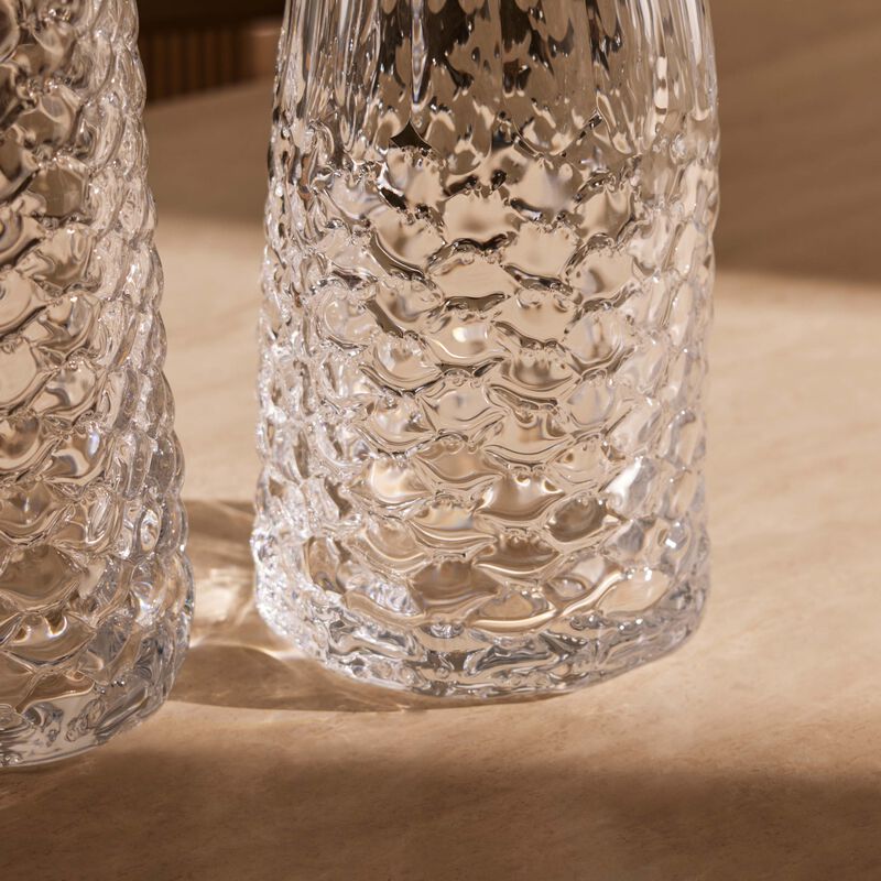 Elephants Whisper Vase Large Clear mario cioni c elephants whisper vase large clear