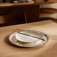 Malmaison Carving Knife Silver Plated christofle malmaison carving knife silver plated