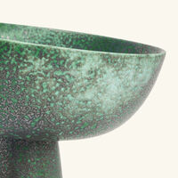 لوبجيه قطعة ديكور مركزية تيرا باللون الأزرق