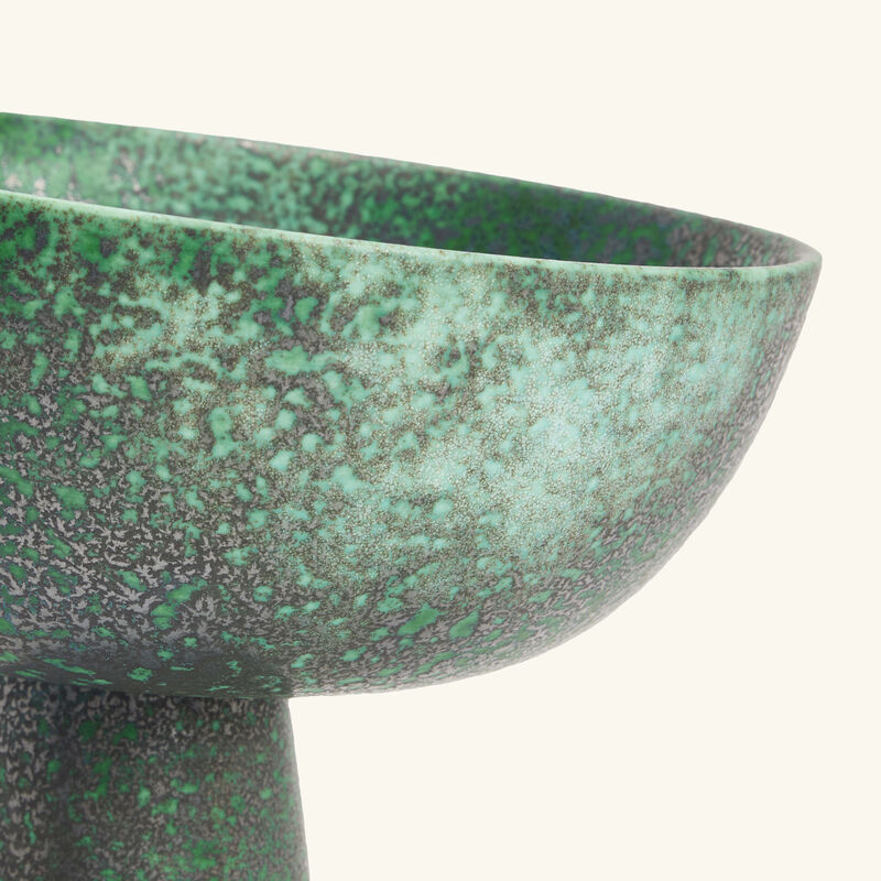 لوبجيه قطعة ديكور مركزية تيرا باللون الأزرق