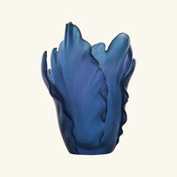 Tulip Vase Small Blue daum tulip vase small blue