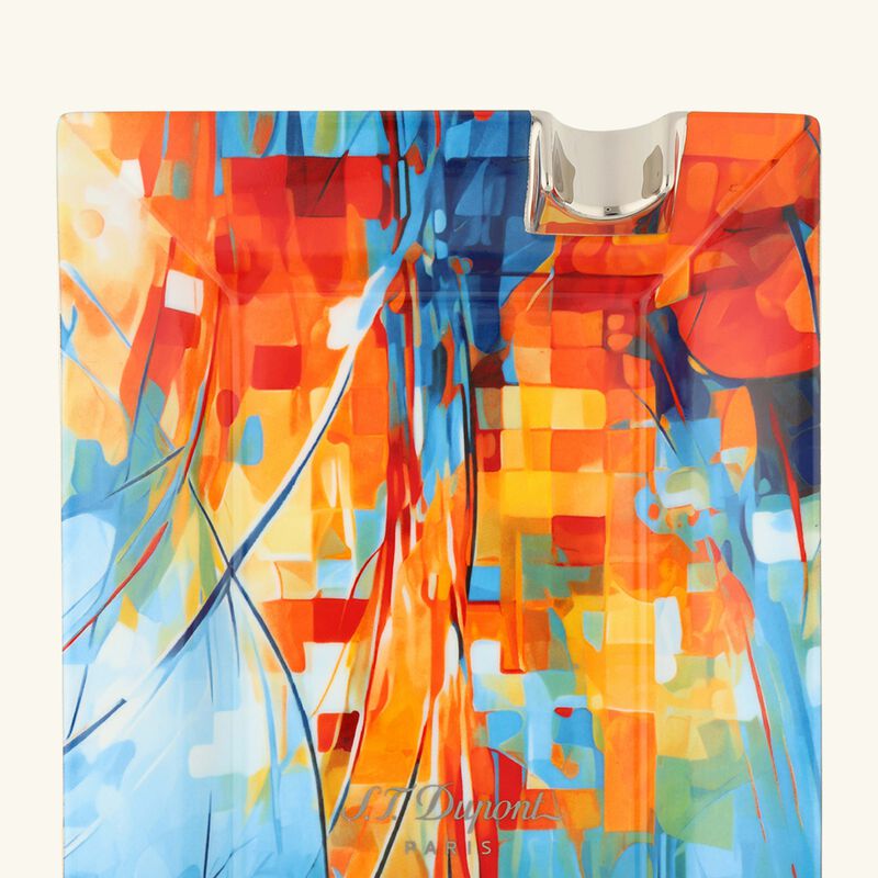 Graff'Ty Ashtray Rectangular Large Multicolor st dupont graff ty ashtray rectangular large multicolor