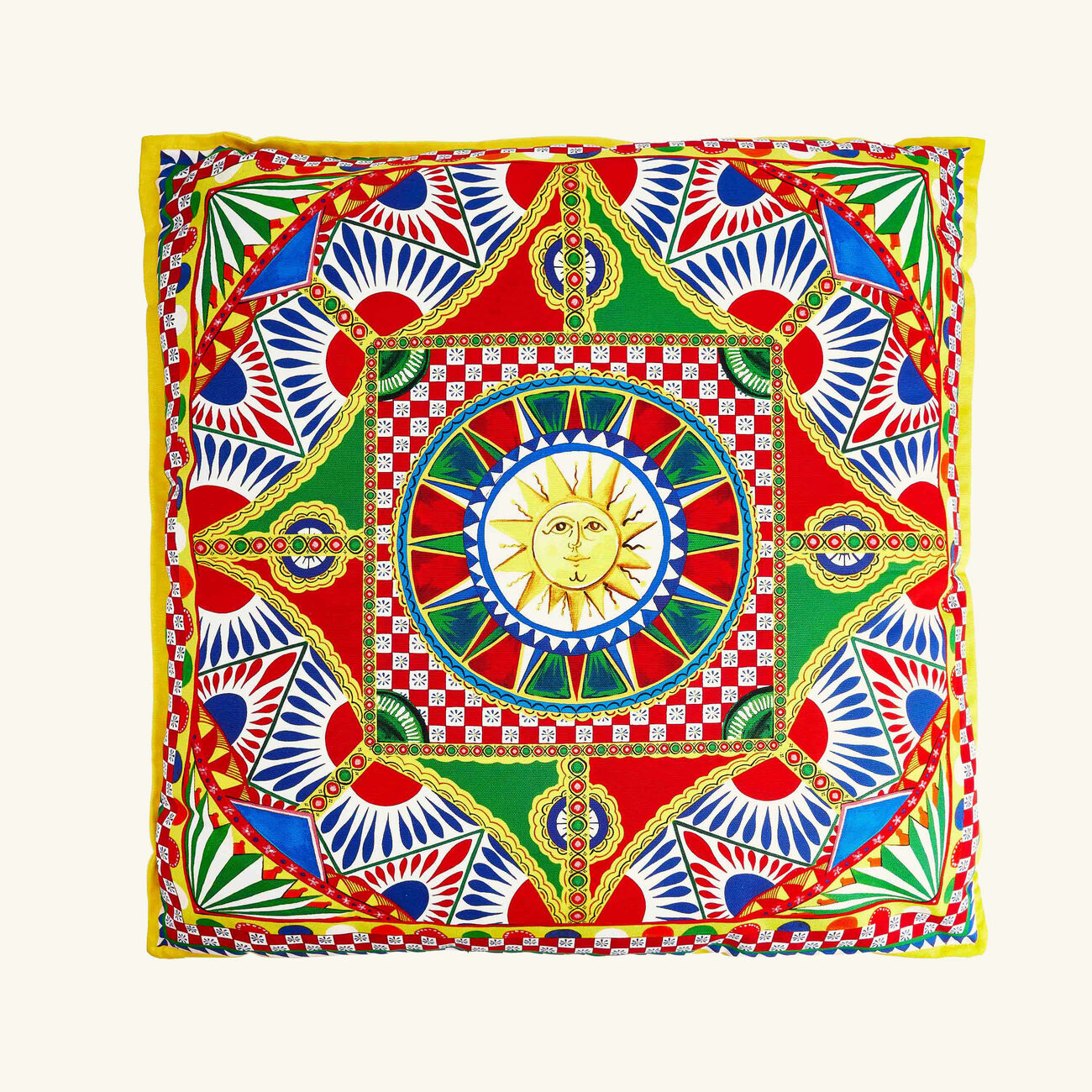 dolce gabbana casa canvas pillow
