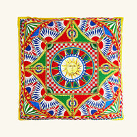 dolce gabbana casa canvas pillow