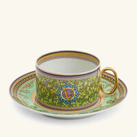 versace barocco mosaic mug pattern