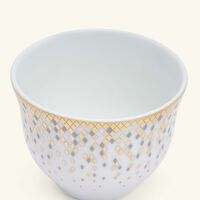 هافيلاند طقم سوفل دور المؤلف من 6 فناجين للقهوة العربية بنقوش ذهبية