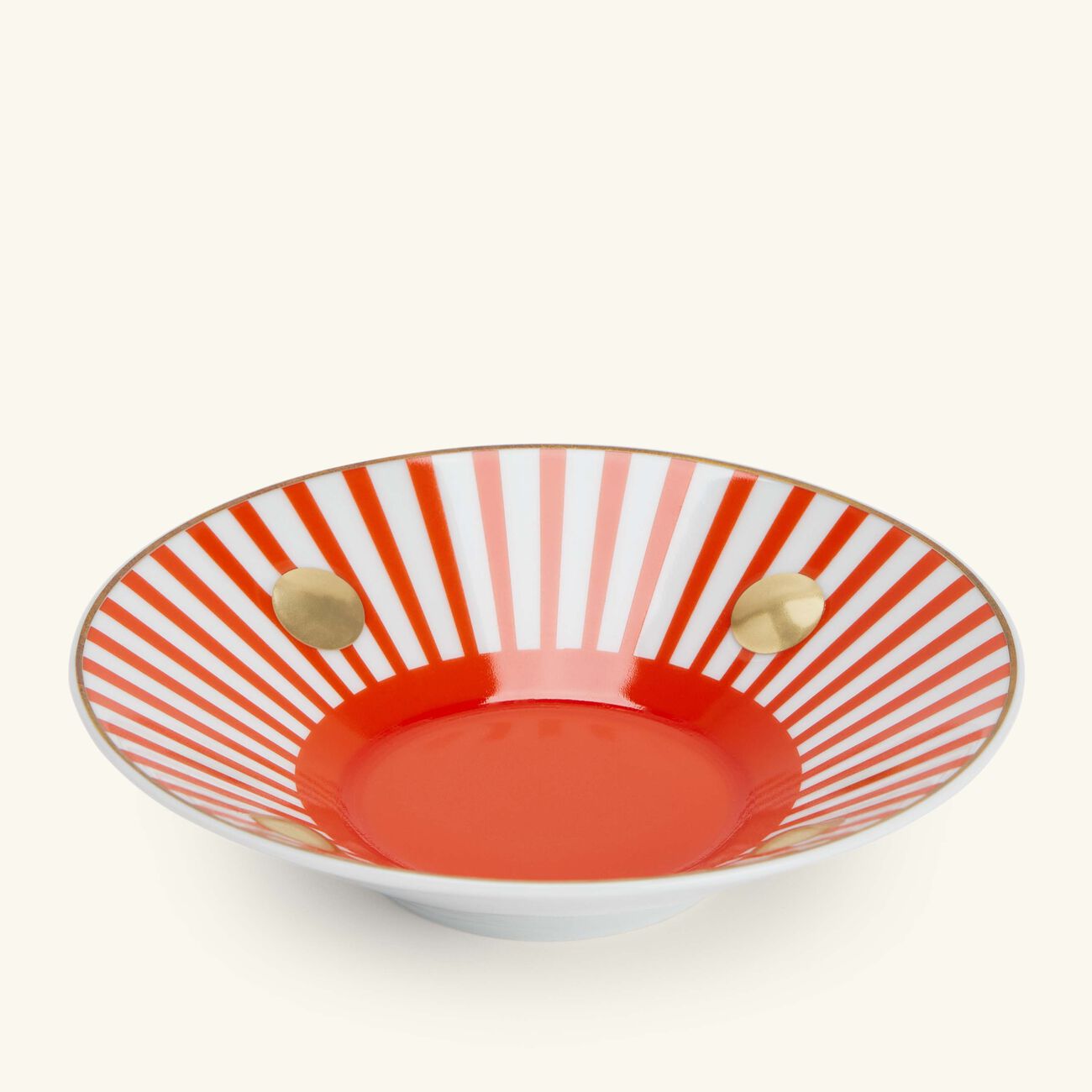 bernardaud delphos tea cup   saucer pattern set of 4