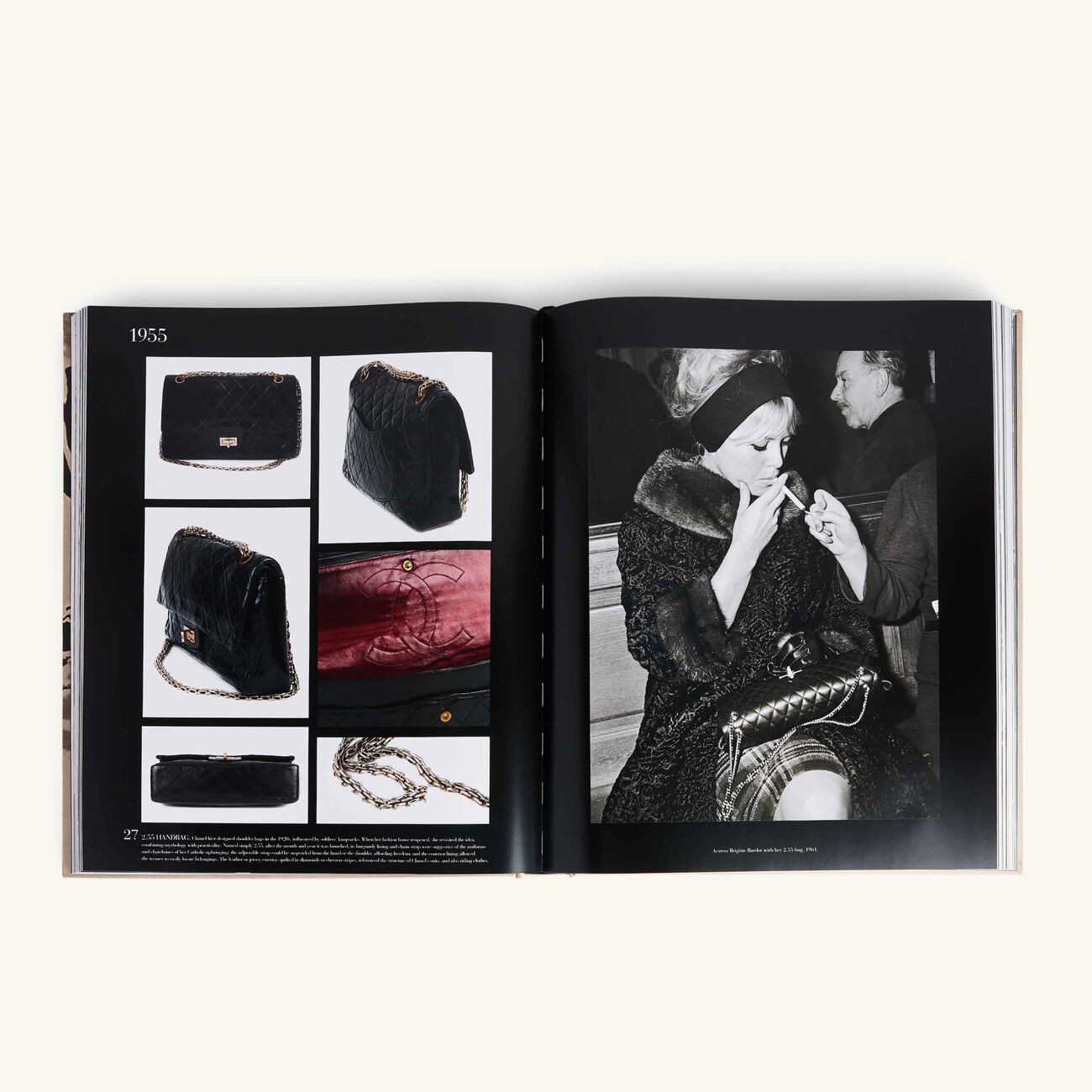 Chanel The Impossible Collection Book 47x40cm assouline chanel the impossible collection book 47x40cm