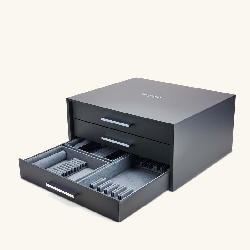 كريستوفل طقم الفضيات أوسيريس  110 قطع  من الستانلس ستيل