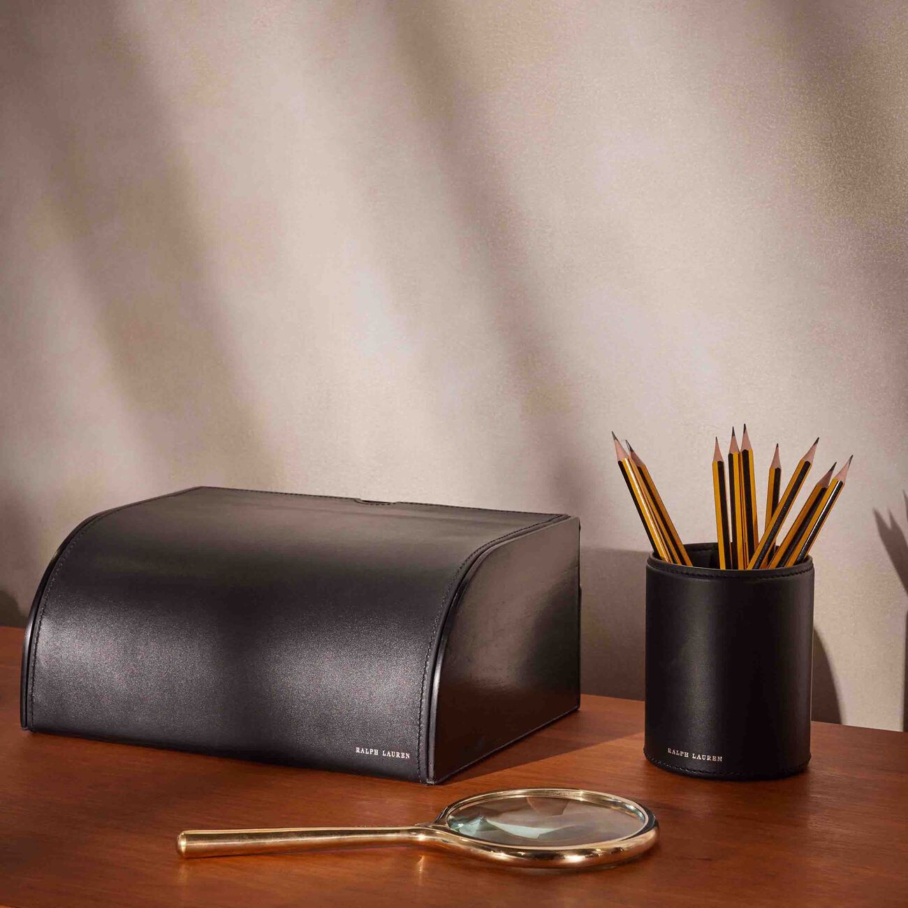 ralph lauren home brennan pencil cup black