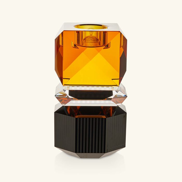 reflections copenhagen dakota tea light holder orange