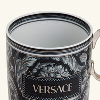 versace barocco mug black