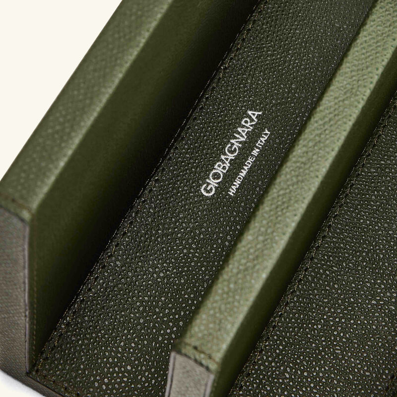giobagnara arthur envelope holder green