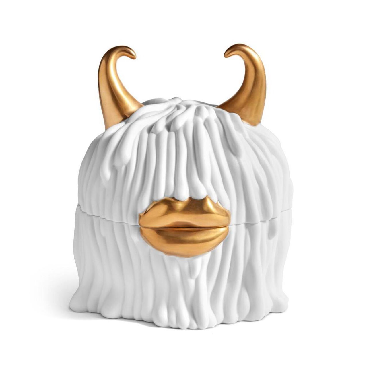 Haas Lynda Box & Plate White Set Of 4 l objet haas lynda box plate white set of 4