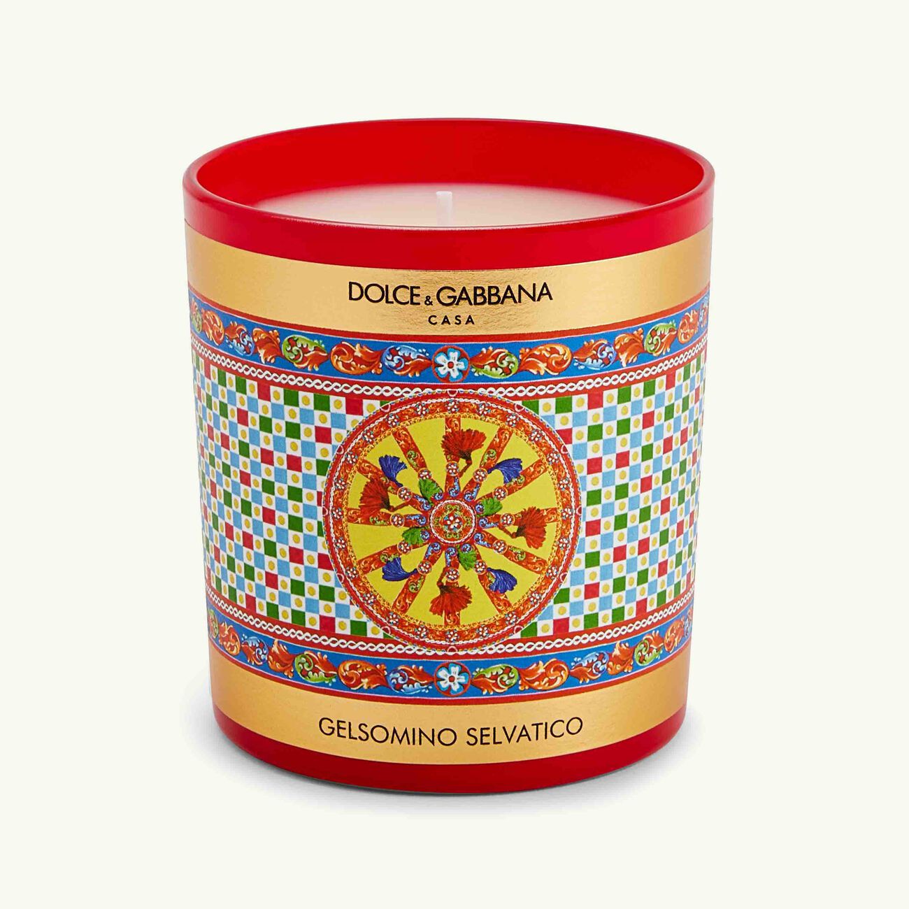 دولتشي أند غابانا كازا شمعة وايلد جاسمين