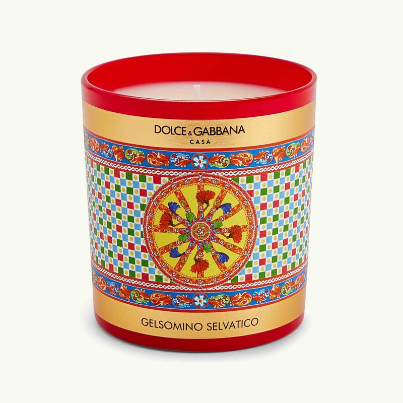 دولتشي أند غابانا كازا شمعة وايلد جاسمين