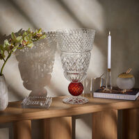 mario cioni   c katherina conical vase large red