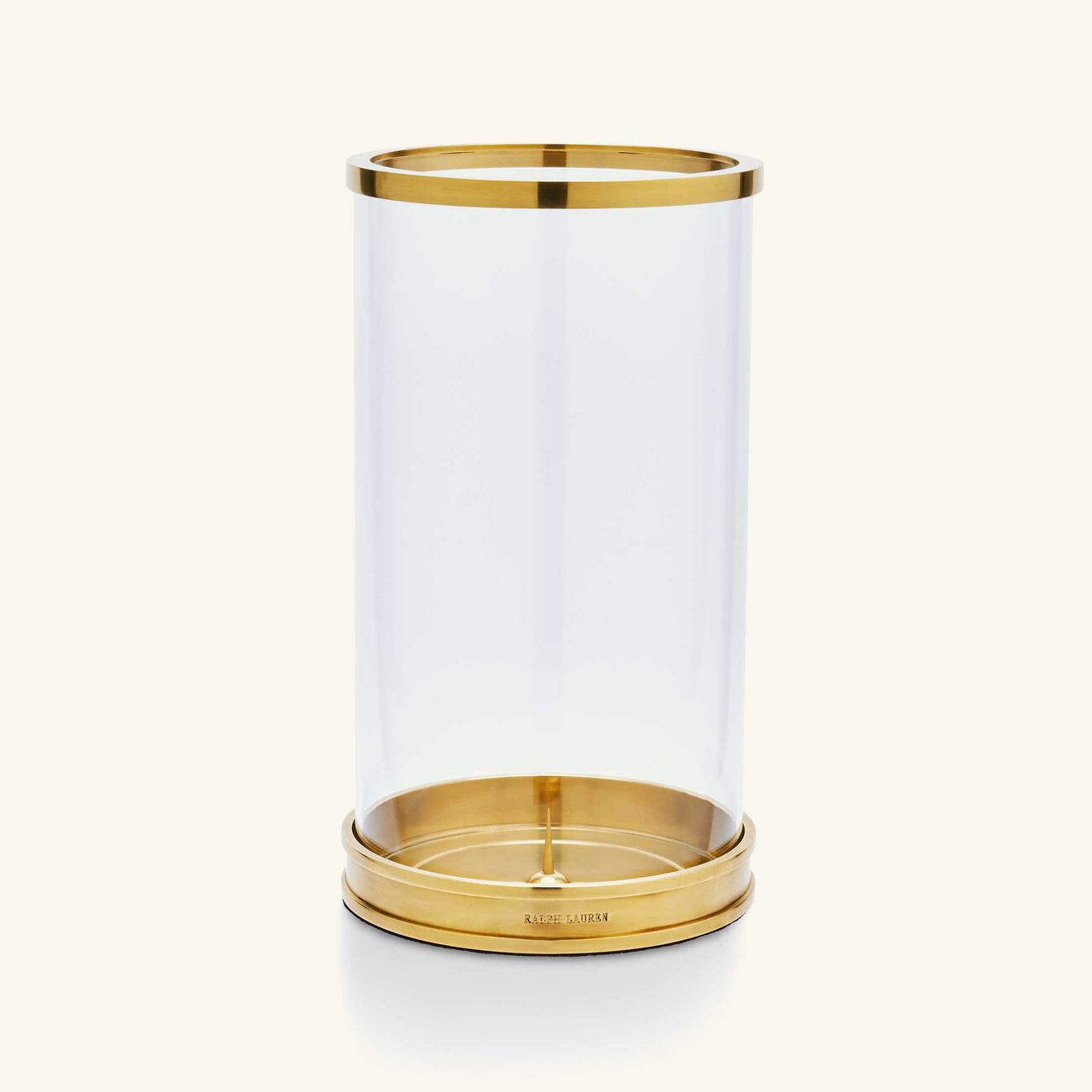 Modern Hurricane Candle Holder Gold ralph lauren home modern hurricane candle holder gold