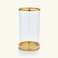 Modern Hurricane Candle Holder Gold ralph lauren home modern hurricane candle holder gold