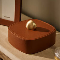 Pebble Trinket Box Camel assouline pebble trinket box camel