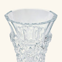 baccarat celimene vase medium clear