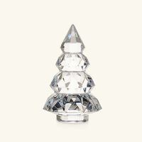 baccarat no l louxor tree ornament mini clear