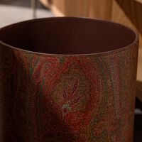etro arnica wastepaper basket brown