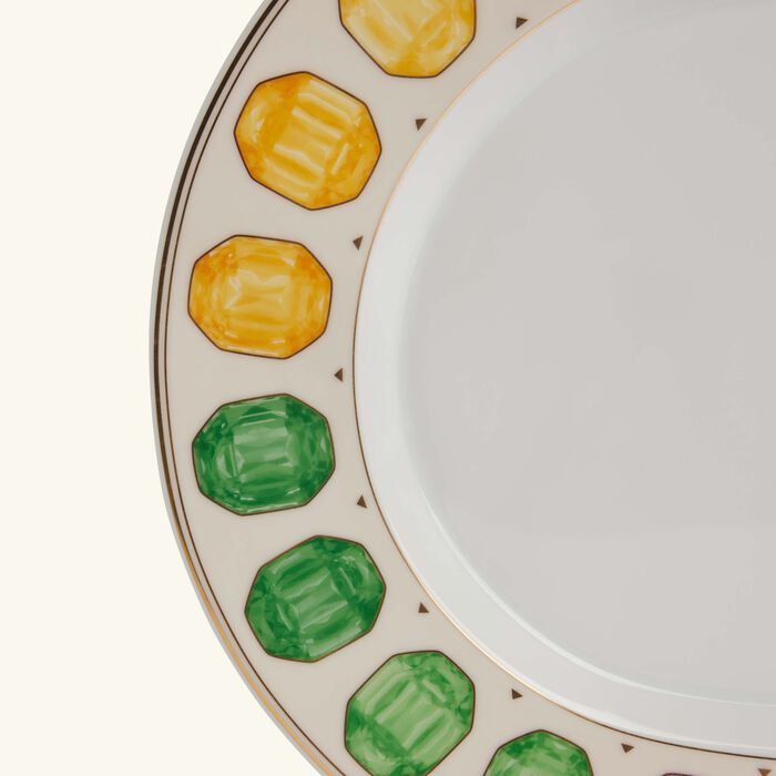 rosenthal idyllia serving platter oval marshmallow 40 cm