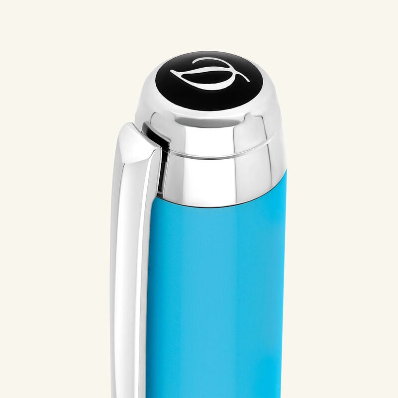 Eternity Fountain Pen Turquoise st dupont eternity fountain pen turquoise