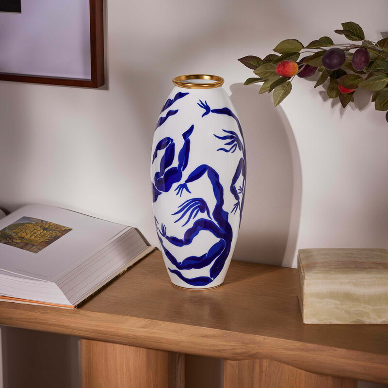 Bacchanale Vase Large White bernardaud bacchanale vase large white