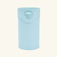 La Medusa Vase Mini Blue versace la medusa vase mini blue